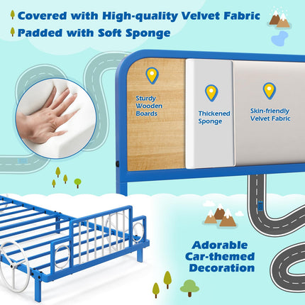Twin Bed Frames for Kids - Costzon
