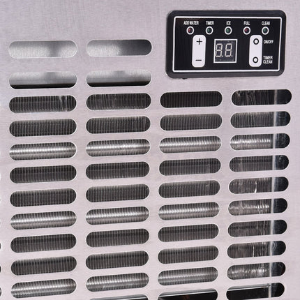 Costzon Built-in Stainless Steel Commercial Ice Maker