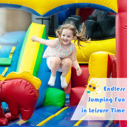 Costzon Inflatable Bounce House w/Net