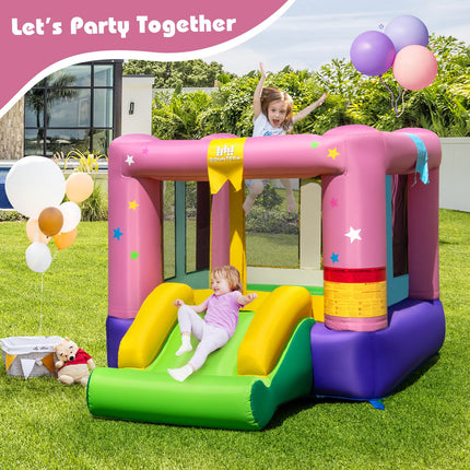 BOUNTECH Inflatable Bounce House Bouncy House for Kids 3-12 Indoor Outdoor