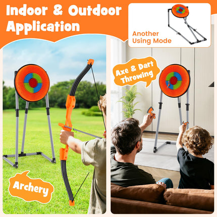 Costzon Axe Throwing Target Game for Backyard