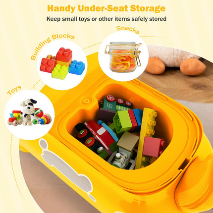 Ride On Push Car Dinosaur Themed Foot to Floor Baby Ride On Sliding Car