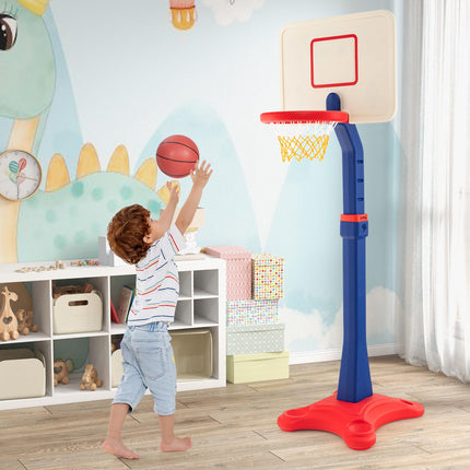 Costzon Kids Basketball Hoop, Adjustable Height Basketball Goal Stand