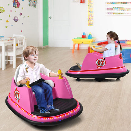 Costzon Bumper Car for Kids w/Remote Control for Boy Girl