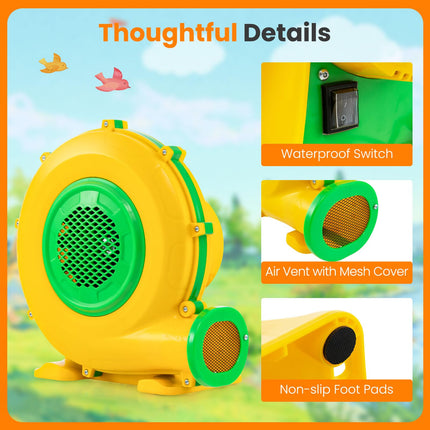 Costzon Air Blower, Bounce House Blower
