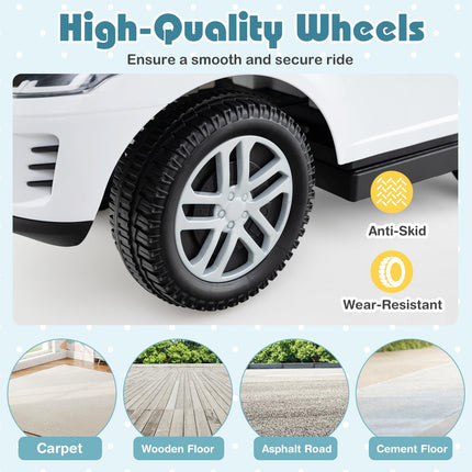 Costzon Push Car for Toddlers 3 in 1 Land Rover Discovery Stroller Sliding Walking Car