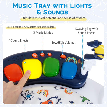 Costzon Baby Activity Center Montessori-Inspired Activity Center
