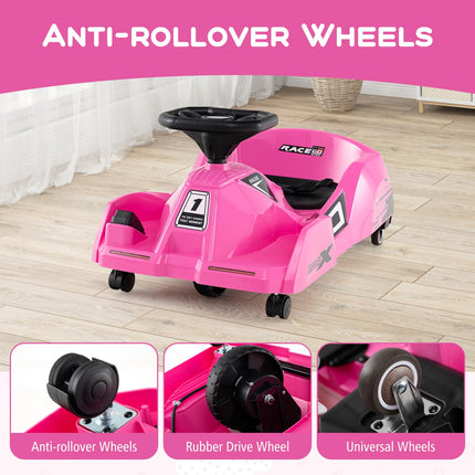 12V Electric Cleaning Go Kart with Detachable Mop and Remote Control