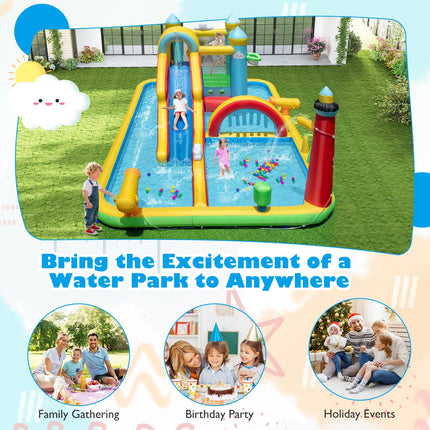 Costzon Kids Mega Water Park Bounce House