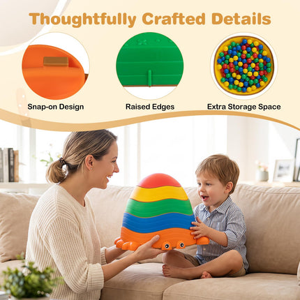 Costzon 6 Pieces Stepping Stones for Kids