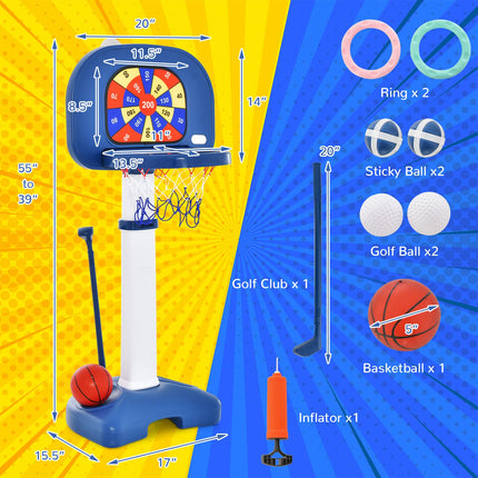 Costzon Kids Basketball Hoop