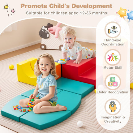 Costzon Foam Climbing Blocks for Toddlers