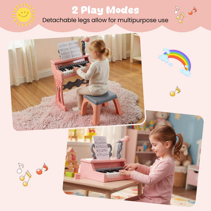 Costzon Kids Piano 25 Keys Piano Keyboard for Kids