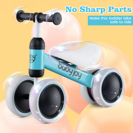 BABY JOY Baby Balance Bikes, Baby Bicycle, Children Walker Toddler Baby Ride Toys for 9-24 Months