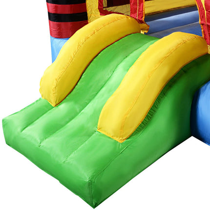 Costzon Inflatable Crayon Bounce House with 480 Watt Blower