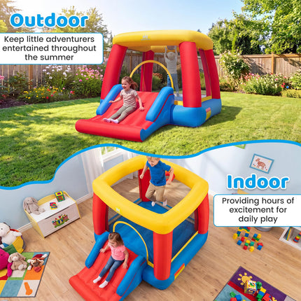 BOUNTECH Bounce House Inflatable Bouncer with Slide