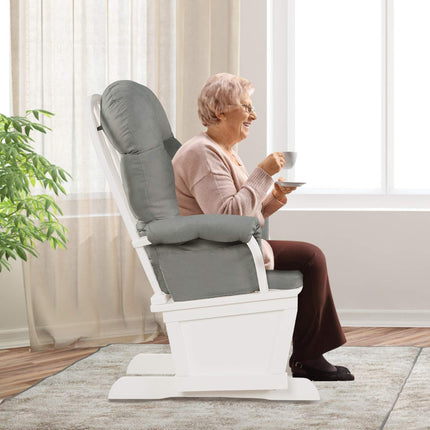 Costzon Baby Glider and Ottoman Cushion Set