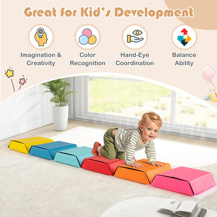 Costzon Foldable Gymnastics Mat for Kids