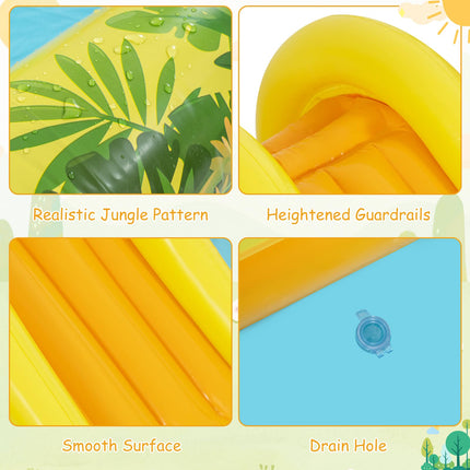 Costzon Animal Spray Inflatable Kiddie Pool (81.5'' x 66'' x 30.5'')
