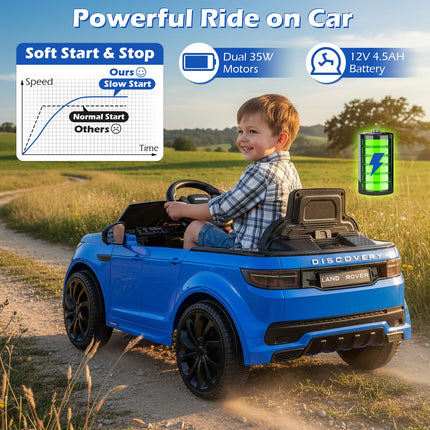 Costzon Ride on Car Licensed Land Rover Discovery Sport Electric Vehicle