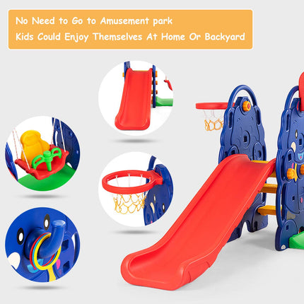 Costzon Toddler Climber and Swing Set
