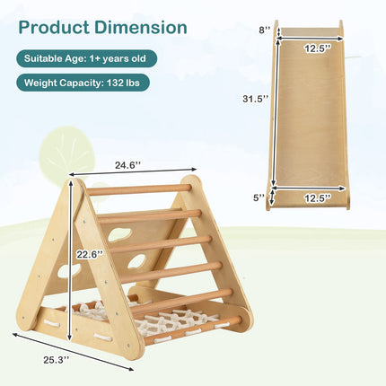 4 in 1 Climbing Toy for Toddlers - Costzon