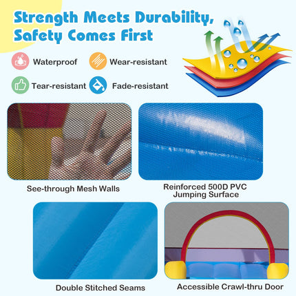 BOUNTECH Large Inflatable Bounce House