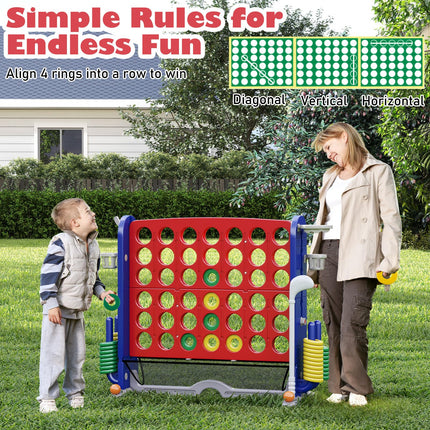 Costzon Giant 4-in-A-Row Connect Game