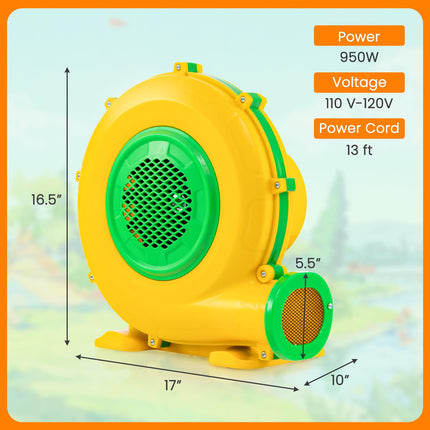 Costzon Air Blower, Bounce House Blower