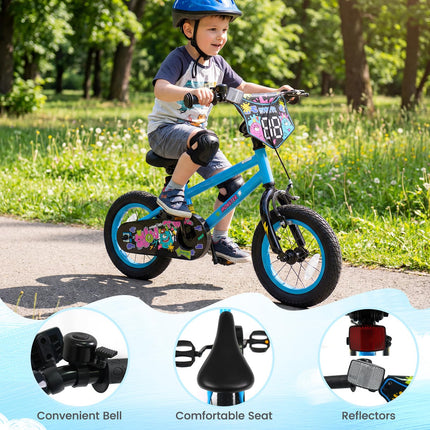 BABY JOY Kids Bike 12 14 16 18 Inch Children Bicycle