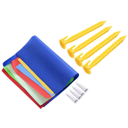 Costzon Inflatable Mighty Bounce House Castle Jumper Moonwalk Bouncer with 480W Blower