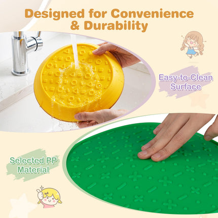 Costzon 6 Pieces Stepping Stones for Kids