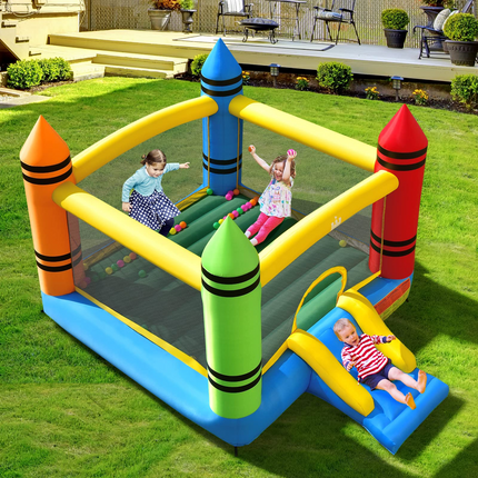 Costzon Inflatable Bounce House with Large Jumping Area