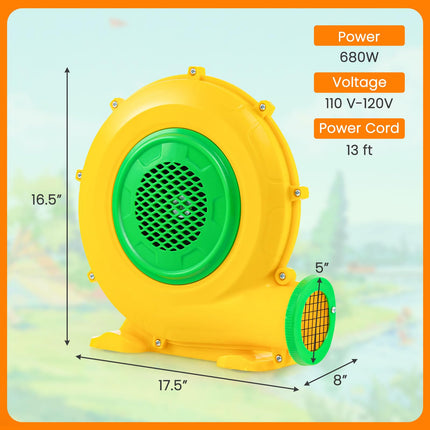 Costzon Air Blower, Bounce House Blower