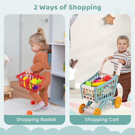 Costzon Grocery Store Playset Grocery Store Pretend Play