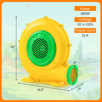 Costzon Air Blower, Bounce House Blower