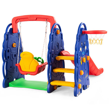 Costzon Toddler Climber and Swing Set