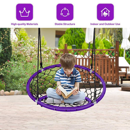 Costzon Web Chair Swing Kids Tree Swing Set