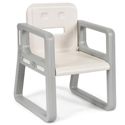 Costzon Kids Table and Chair Set, Children Activity Table & 2 Chairs