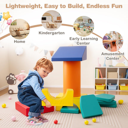Costzon Foam Climbing Blocks for Toddlers