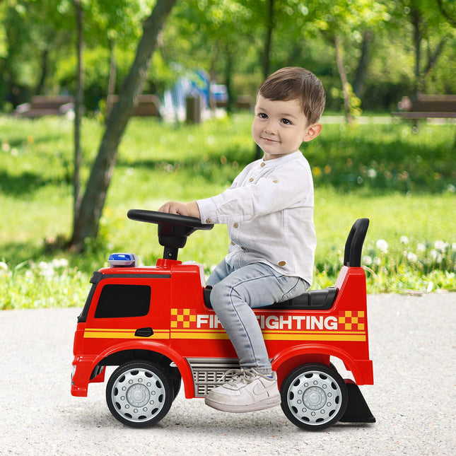 Costzon Ride On Push Car for Toddlers, Licensed Mercedes Benz Sliding Car, Foot-to-Floor Riding Toy for Boys Girls
