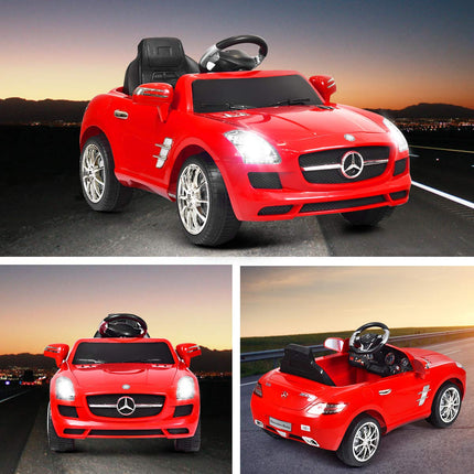 Costzon Ride On Car Licensed Mercedes Benz SLS Battery Powered Electric Car