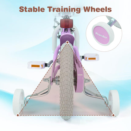 12 Inch Boys Girls Bike w/Adjustable Seat
