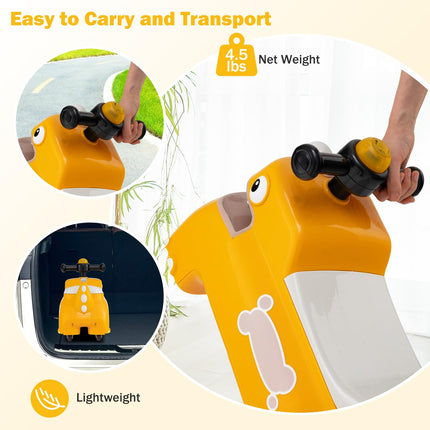 Ride On Push Car Dinosaur Themed Foot to Floor Baby Ride On Sliding Car