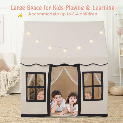 Kids Play Tent with Non-Slip Mat - Costzon