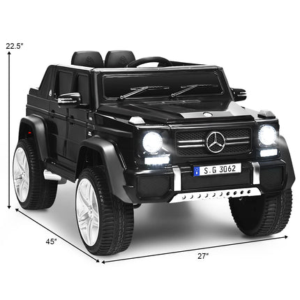 Costzon Ride on Car 12V Battery Powered Vehicle Toy w/ 2 Motors