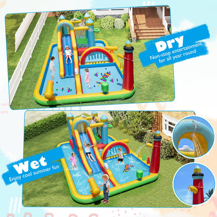 Costzon Kids Mega Water Park Bounce House