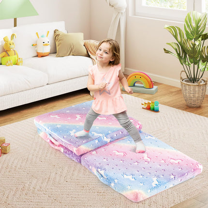 Costzon Foldable Floor Mattress for Kids