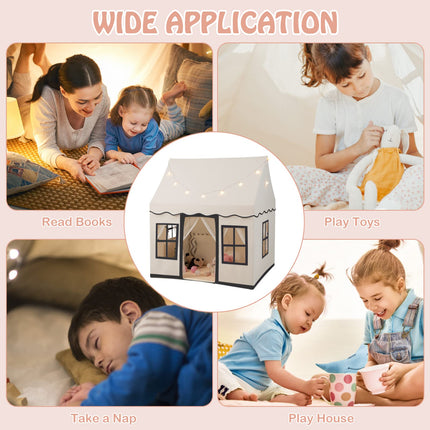 Kids Play Tent with Non-Slip Mat - Costzon