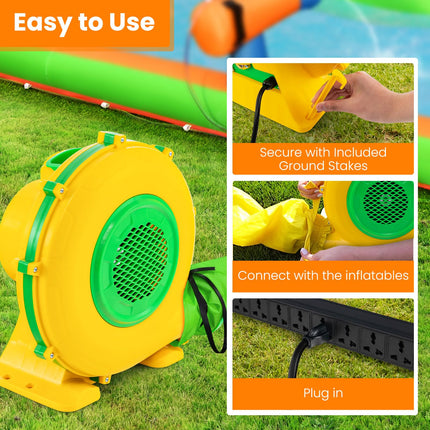 Costzon Air Blower, Bounce House Blower